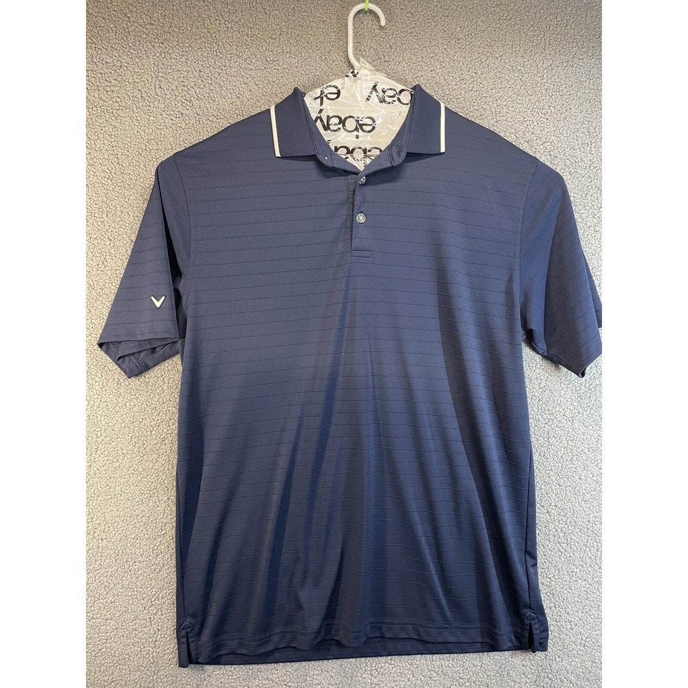 Callaway Opti-Dri Polo Shirt Mens XL Short Sleeve Golf